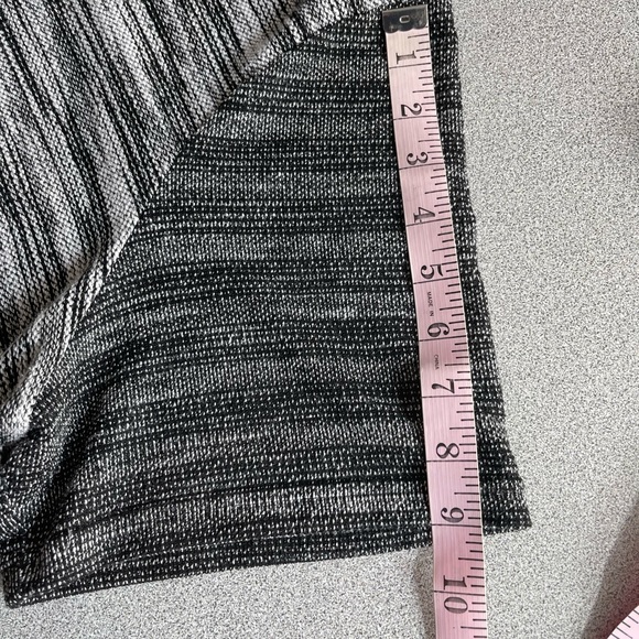 Vintage Heathered Knit Short Sleeve Top Size 2X - Picture 11 of 12